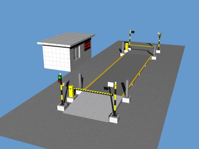 地磅称重无人值守系统
