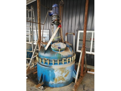 济南农药企业称重模块安装现场