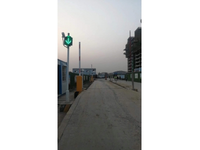 中建子公司济南车牌识别版无人值守