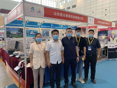 我司参加第23届山东自动化展会